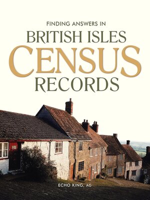 cover image of Finding Answers In British Isles Census Records